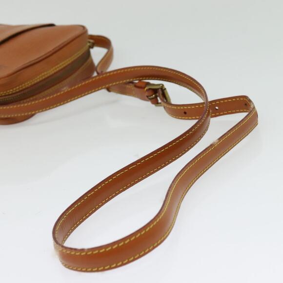 LOUIS VUITTON Epi Danube Shoulder Bag Brown M51694 - Picture 7 of 13